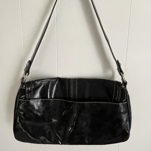 VICTORIA ROBERTS Vintage Women's Shoulder/Baguette Bag - Picture 3 of 5